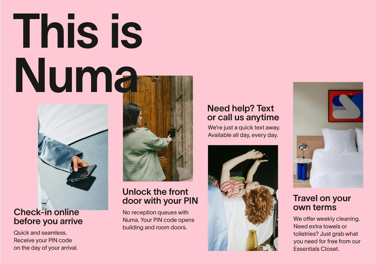 酒店 Numa Milan Camperio酒店